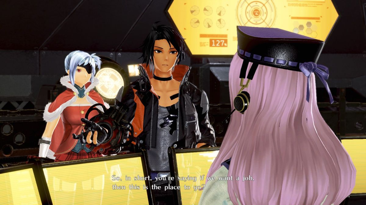 God Eater 3 screenshot 2 for Nintendo Switch